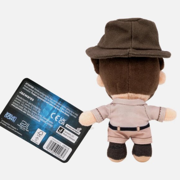 Stranger Things SET of 4 Chibi Plush 4" DUSTIN HOPPER MAX ELEVEN Embroidered New - Picture 7 of 14